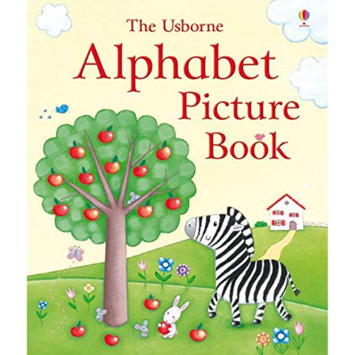 Liberty Books | The Usborne Alphabet Picture Book by Rosalinde Bonnet (100% Original)