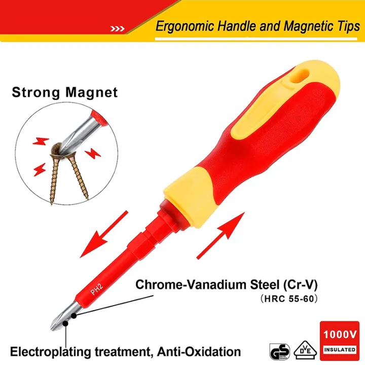 12%20pcs%201000V%20Magnetic%20Single-Head%20Insulated%20Screwdriver%204%20Phillips%204%20Slotted%20Screwdrivers%20Electrician%20Screw%20Driver%20Tool%20Set%20Insulated%20Screwdriver%20Set%20Electrician%20Tools%201000V%20Magnetic%20Screwdrivers%20Single-Head%20Screwdrivers%20Phillips%20Screwdrivers%20Slotted%20Scr%20-%20Image%203