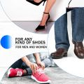 1Pair Comfortable Practical Durable Forefoot Cushion Metatarsal Pad Pain Relief Silicone Gel Half Heel Bunion Protector Fore foot Pads Cushions Ball of Foot Cushions Soft Sole Soft Gel Ball Silicon Insole Reusable and Breathable Gel Pads for Women or Men. 