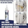 Oil Stain Cleaner, Sonsel Oil Stain, Garment Stubborn Stain Cleaner Oil Remover, Normal Fabric Stain Remover for Almost All Types of Fabrics. 