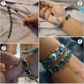 3 Pcs Jewelry Helper Hands Bracelet Helper Jewelry Clasp Helper Fastening and Hooking Equipment. 