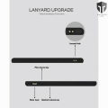 Oppo F3 MATTE BLACK FLEXIBLE TPU CASE SLIM COVER - SHOCKPROOF. 