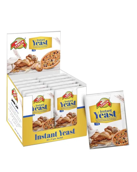 ITALIA%20Instant%20Yeast%20Box%20(24%20Sachet%20x%2011%20gm)%20-%20Image%202