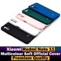 Xiaomi Redmi Note 11 Back Cover Soft Stylish Camera Protection Cover For Xiaomi Redmi Note 11. 