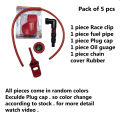 motorcycle decoration pack of 5 pieces for CD70. 