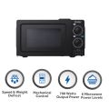 Haier Micro Wave Oven 20 Liters Solo HGL 20MXP with 1 Year Warranty. 