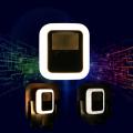 Light Sensor Control Night Light Mini EU US Plug Novelty Square Bedroom Lamp For Baby Gift Romantic Colorful Night Light. 
