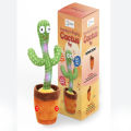 Funny Toy For Kids Dancing Cactus. 