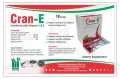 Cran-E (Cranberry With Vitamin C & E (Help to maintain A healthy and normal Urinary Tract) 10 Sachets. 