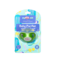 Cuddles Baby Pacifier with Protective Cap - Flat Thumb Shape - 0 To 6 Month. 