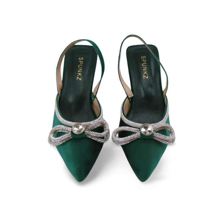 Velvet%20Sling%20Back%20High%20Heels%20with%20Rhinestone%20Strap%20Bow%20by%20Spunkz%20-%20Image%205