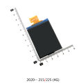 2020 For Nokia 125 150 cell phone LCD 6300 225 LCD Display Screen 215 216 LCD Part Replacement. 