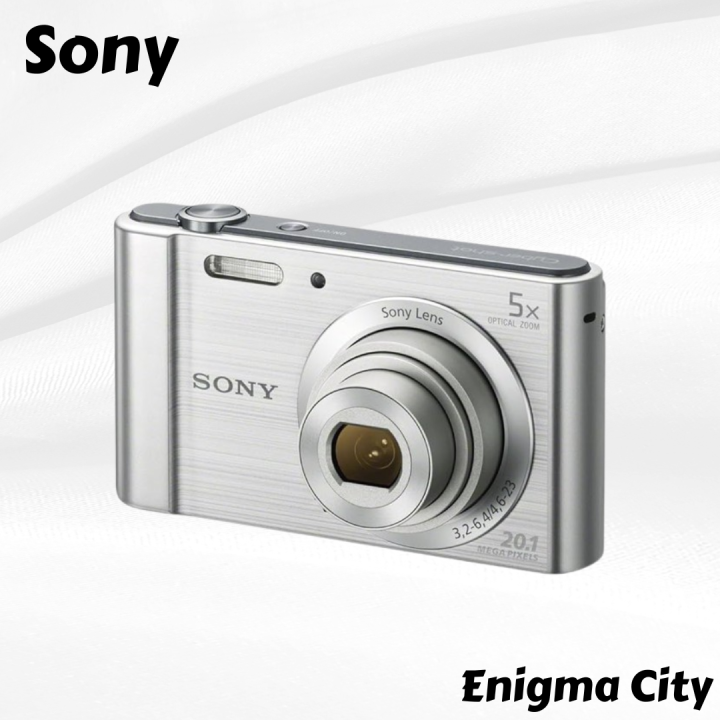Sony Cyber-Shot DSC-W800 20.1MP Digital Camera with 5x Optical Zoom and 2.7" LCD Screen