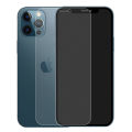 （For iP 14 Plus）1-2Pcs No Fingerprint Screen Protectors for iPhone 11 12 13 Pro Max Mini Matte Tempered Glass for iPhone 7 8 6 Plus XR X XS Max. 