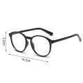 Green forest Computer Eyeglasses Round Frame Comfortable Computer Gaming Eyeglasses. 