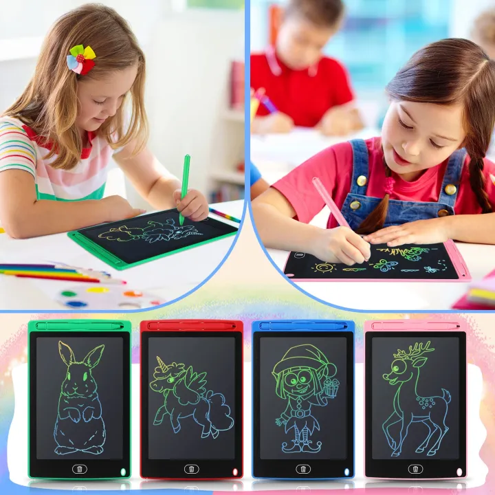 LCD%20Writing%20Tablet%208.5%20Inch%20-%20Multicolor%20Drawing%20tablet-%20writing%20Digital%20Pad%20-%20Digital%20writer%20-%20Electronic%20Erasable%20Writing%20Board%20-%20Educational%20toy%20for%20kids%20-%20Image%203