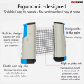 Table Tennis Net Auto Fold with Clamps and Net. 