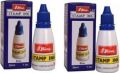 Shiny Stamp Pad Ink Reinking Stamp Inks For All Stamp Pads Blue Color 28 Ml.... 