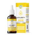 Olim Naturals - Alpha Arbutin 2% + L-Ascorbic Acid + Hyaluronic Acid Serum | Brighter, Smoother Skin, Reduce Dark Spots, Anti-Aging, 30ml. 