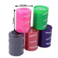 6 Pcs Set - Magic Crystal Soft Fluffy Party Prank Slime Fun Toy For Kids Boys and Girls Squishy Clay Toys. 