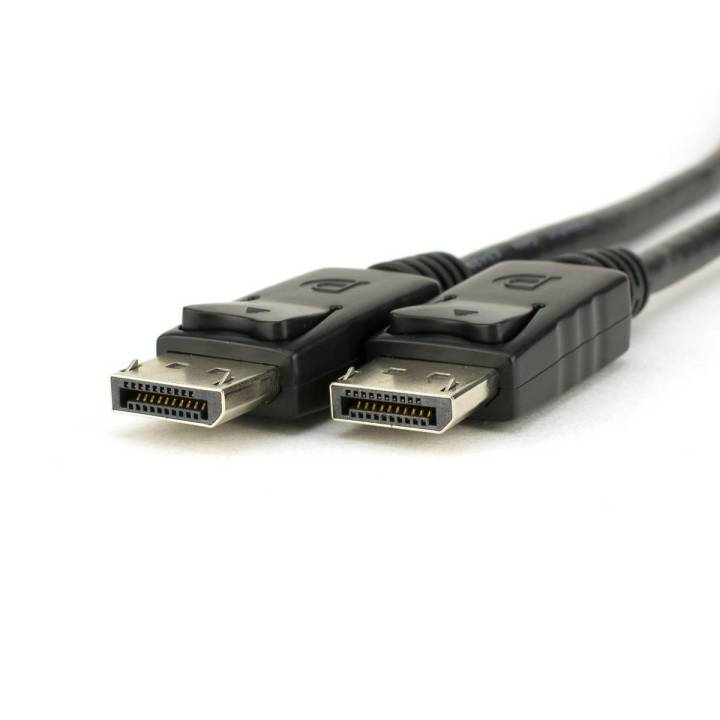 Genuine DisplayPort to DisplayPort Cable Male to Male 1.5M Branded