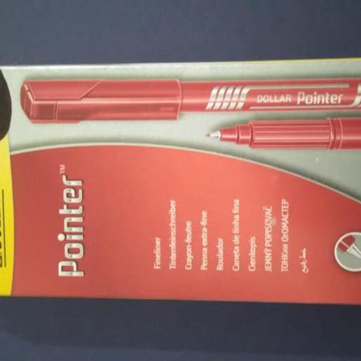 Doller pointer red color pack of 10,Pointer, Dollar pointer