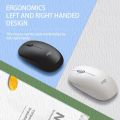 Aigo M20 Wireless Mouse Portable Magic Silent Ergonomic Mice For Laptop iPad Tablet Notebook Office Gaming Mouse. 