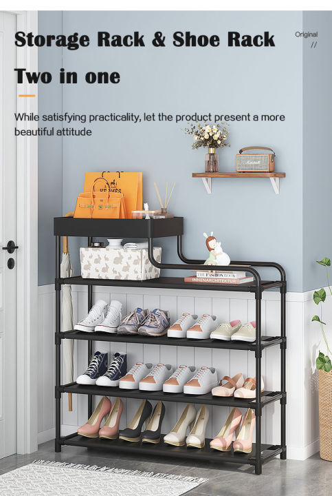 Adjustable%20Shoe%20Rack%20Organizer%20With%20Storage%20Shelf%20-%20Image%207