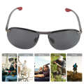 Hao Kan Aluminum Magnesium Sunglasses Polarized Men Driving Cycling Fishing Sun Glasses for Outdoor Sports. 