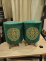 Ottoman Stools 2 x Stools     . 