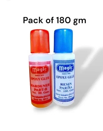 Magic%20Epoxy%20Glue%20Premium%20Quality%20180ml%20Resin%20Kit%20foxy%20-%20Image%203