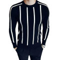 Straight Line Full Sleeves Jersey T-Shirt. 