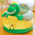Baby Sofa, Sitting, Study Chair, Crown Type, Cute, Daughter's Throne, Bib, Stuffed, 6-18 Months, Infant Chair, Handrail Included, Anti-Slip, Fluffy, Comfortable, Baby Goods, Meals, Nursery School,. 
