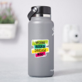 Work Hard Dream Big Sticker, Peel and Stick, HD Print and Laminated Vinyl Sticker Waterproof Stickers, Bike Stickers, Car Stickers, Mobile Sticker, Home Decoration Stickers, Scratch Protection Sticker by Sticker Studio. 