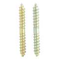 20pcs5*40mm Dowel Screw Woodworking Furniture Connector Double Ended. 