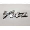Toyota Vitz Logo Monogram Pure A1 quality diggi logo hard chrome. 