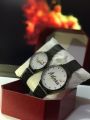 Customize Name Magnet Chain Watch For Couple Watch (PERFECT GIFT FOR YOUR LOVED ONES). 
