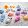 Cute Kawaii Soft Squishy Squeeze Cartoon Toy for Kids Relieves Stress Anxiety Home Decoration. 