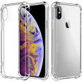 Apple Iphone X Back Cover Transparent Extra Bumper Anti Shock Soft Crystal Clear Cover For Apple Iphone X. 