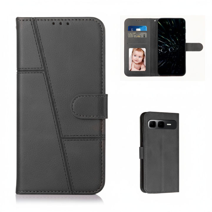 BOOKLET%20LEATHER%20CASE%20FOR%20INFINIX%20SMART%2010%20PLUS%20-%20Image%202