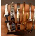 Titanium Stainless Steel Brand Bracelet Bangle. 