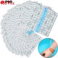BJIA 100Pcs Practical Waterproof Bandage Swimming Transparent Film Stretch Adhesive Bandage Tape Large Showering Tattoos Dressing Bandages. 