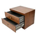 Clover King Size Bed with 2 Side Table. 