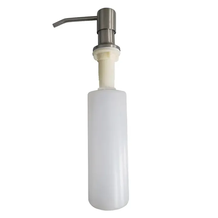 Kitchen%20Sink%20Liquid%20Soap%20Dispenser%20Pump%20Stainless%20Steel%20350ML%20-%20Image%204