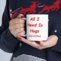 Romantic Hugs Loving, Coffee Mug. 