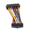 ATX Power Supply 24 Pin to Mini 24 Pin Cable For Dell Optiplex 760 780 960 980 Large 24P to small 24P Adapter power cord. 