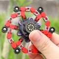 Deformable Fidget Spinner Robot| FINGER TIP SPINNER DIY /DEFORMABLE / SHAPE CHANGER. 