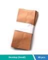 Brown Envelope - Small - Letter Size - 50 Pcs. 