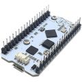OIMG H Eltec Automation Wifi Esp32 Development Board 0.96 Inch Blue Oled Display Internet Of Things For Arduino With Heat Sink. 
