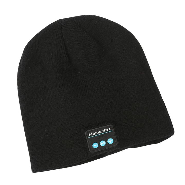 Bluetooth-compatible Cap Long Battery Life Speaker Hat Speakerphone Cap